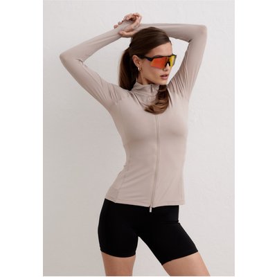 aimn Running Zip Long Sleeve