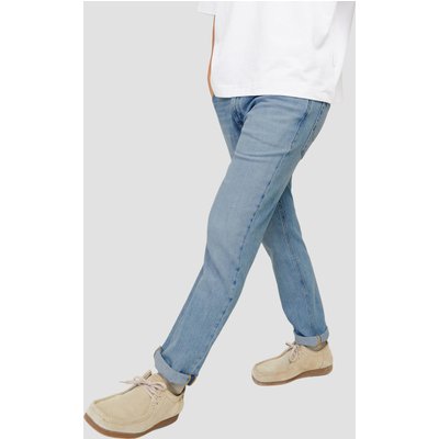 Jack and Jones & Clark Original Am 393 Straight Fit Jeans