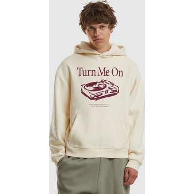 Mister Tee Turn Me On Record Player Fluffy Hoody