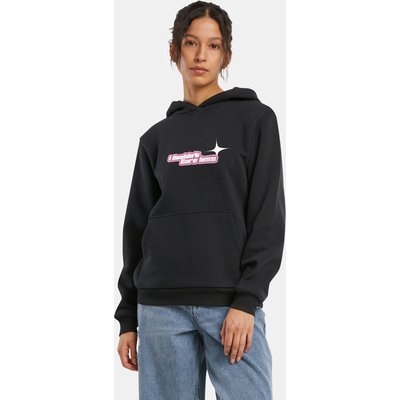 Miss Tee Couldn't Care Less Ladies Fluffy Hoody