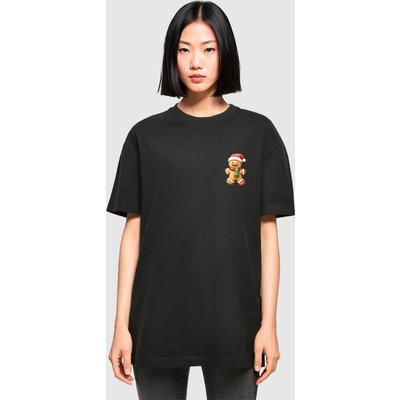 Merchcode Ladies Christmas Ginger Tee