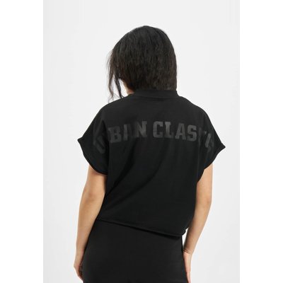 Urban Classics Ladies Short Oversized Cut On Sleeve Tee