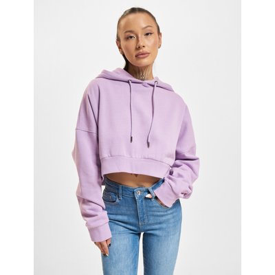 DEF Cropped Hoody