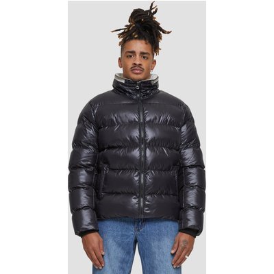 Urban Classics Recycled Zip neck Puffer Jacket