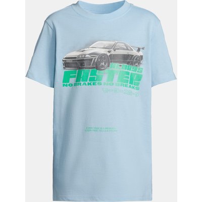 Urban Classics Fastest Car Racing Tee