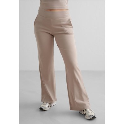 aim'n AIMN Ease Ribbed Wide Pants
