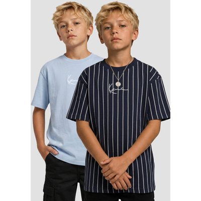 Karl Kani Signature T-Shirt 2 Pack Junior