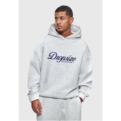 Dropsize EXCLUSIVE EMBROIDERY BOMBER HOODIE