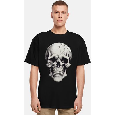 Merchcode Halloween - Skull Tee