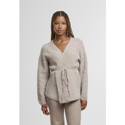Estelou Soft touch knit wrap cardigan