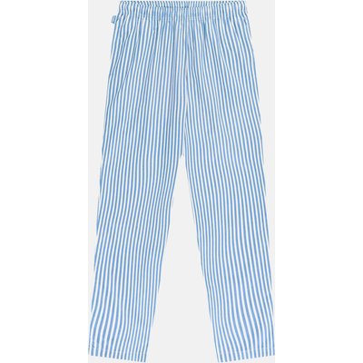 Pockies Ice Blue Striped Pyjama Pants