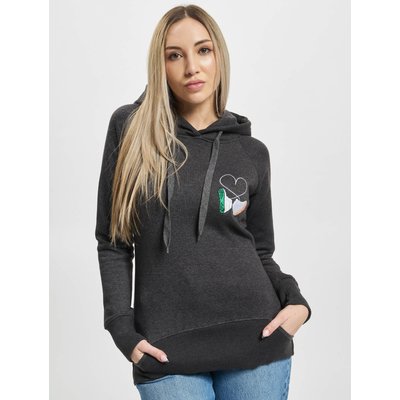 Mister Tee Damen Ladies Kicks Love EMB Hoody