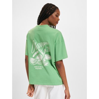PEGADOR Tia Heavy Oversized T-Shirt
