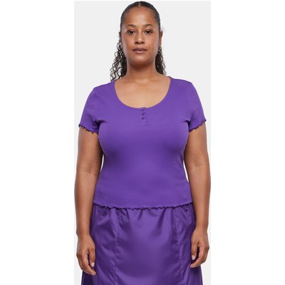 Urban Classics Ladies Rib Babylock Tee