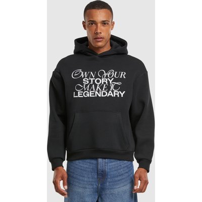 Mister Tee Upscale Make It Legendary Fluffy Hoody