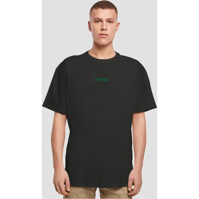 Merchcode Attitude Heavy Oversized Tee