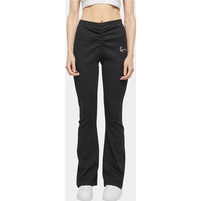 Karl Kani Small Signature Rib Gathering Flared Leggings
