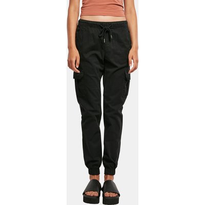 Urban Classics Ladies High Waist Cargo Jogging Pants