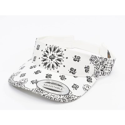 Flexfit Visor Bandana Print