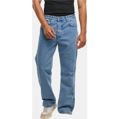 2Y Premium Wide Buttons Loose Fit Jeans