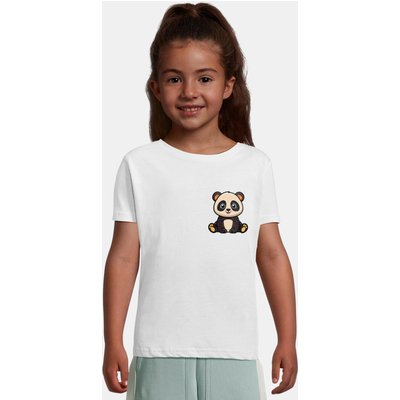 Merchcode Girls Cute Panda - T-Shirt