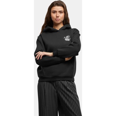 Miss Tee Lucky Cherry Ladies Fluffy Hoody