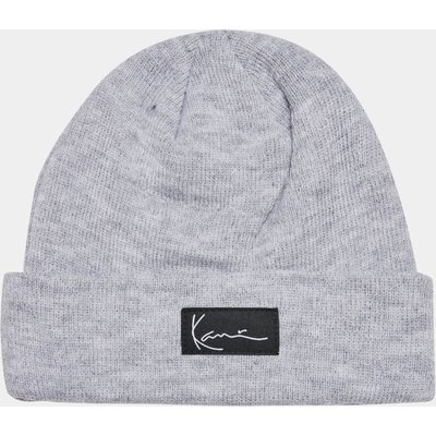 Karl Kani KA223-009-3 Signature Beanie grey melange