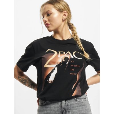 Merchcode Ladies Tupac Me Against The World Cover Tee