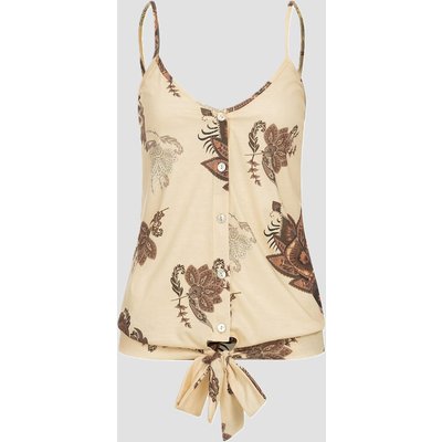 Cloud5ive TRÄGER-TOP KNOTEN VISCOSE