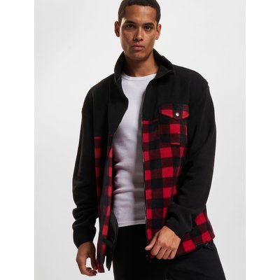 Urban Classics Patterned Polar Fleece Track Jacket