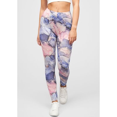 Cloud5ive Leggings mit Abstrused Print