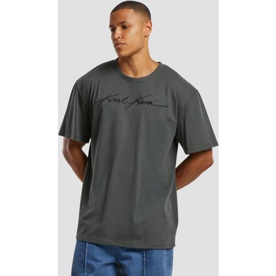 Karl Kani KK Autograph Heavy Jersey Boxy Tee