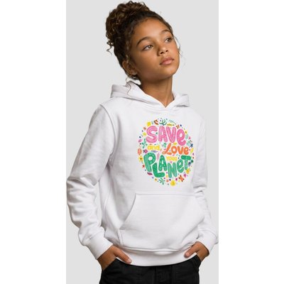 Mister Tee Kids Save And Love Hoody