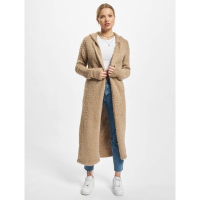 Urban Classics Ladies Hooded Feather Cardigan