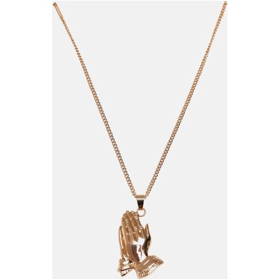 Urban Classics Pray Hands Necklace