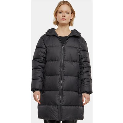Urban Classics Ladies Long Puffer Mantel