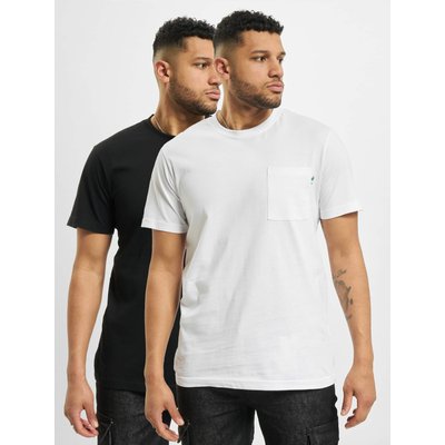 Urban Classics Essentials Cotton Basic Pocket Tee 2-Pack