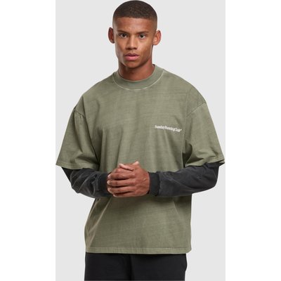 Another Cotton Lab SRC Double Layer Longsleeve