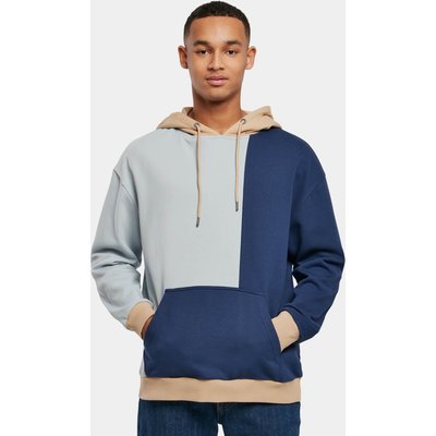 Urban Classics Oversized Color Block Hoody