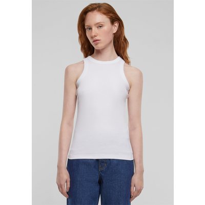 Urban Classics Ladies Racer Back Rib Top