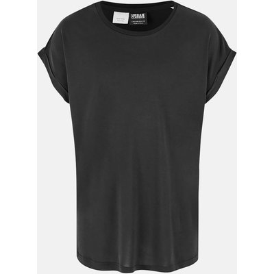 Urban Classics Girls Modal Extended Shoulder T-Shirt