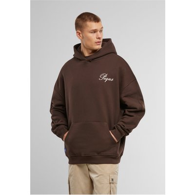 PEQUS Handwritten Logo Hoodie