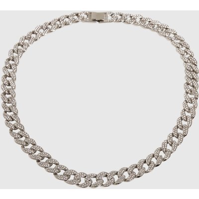 Urban Classics Heavy Necklace With Stones