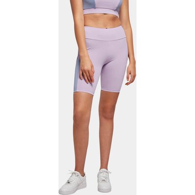 Urban Classics Ladies Color Block Cycle Short