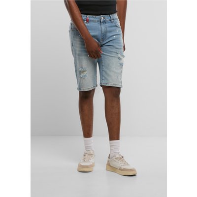 2Y Premium Victor Ripped Slim Fit Short