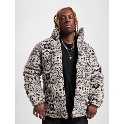 Karl Kani KK Og Paisley Teddy Puffer Jacket