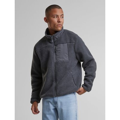 Urban Classics Teddy With Stand Up Collar Übergangsjacke
