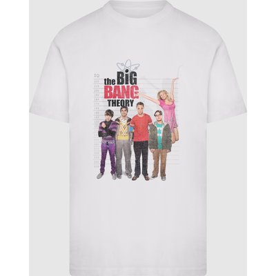 Merchcode The Big Bang Theory Season 2 Cover Tee