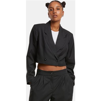 Urban Classics Ladies Cropped Blazer