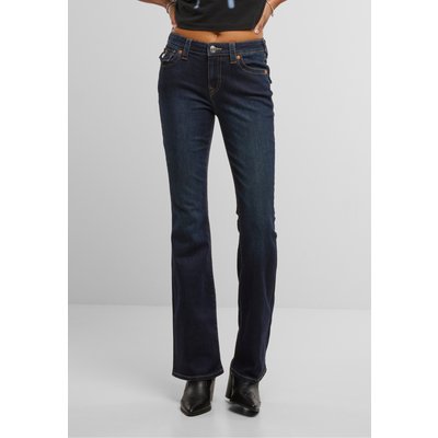 True Religion BECCA MID RISE BOOT CUT FLAP